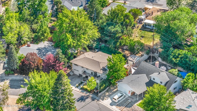 700 Highland St, Carson City, NV 89703 - aerial perspective of suburban area