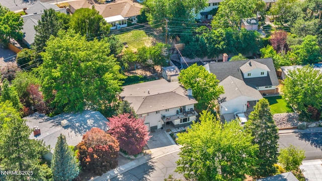 700 Highland St, Carson City, NV 89703 - aerial perspective of suburban area