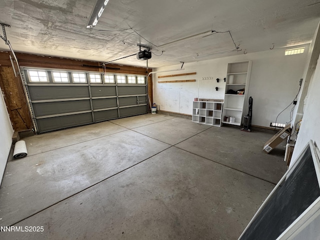 6559 Fall River Cir, Reno, NV 89523 - garage featuring a garage door opener