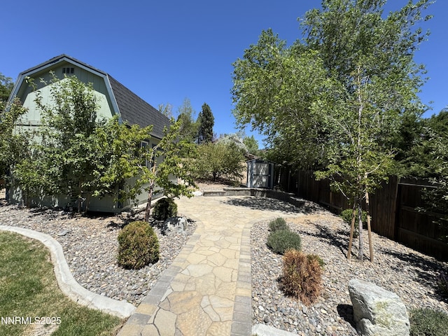 6559 Fall River Cir, Reno, NV 89523 - view of yard featuring a shed