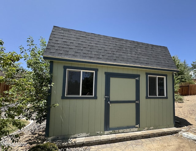 6559 Fall River Cir, Reno, NV 89523 - view of shed