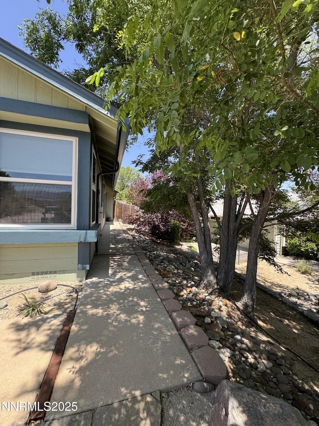 6559 Fall River Cir, Reno, NV 89523 - view of side of property featuring crawl space
