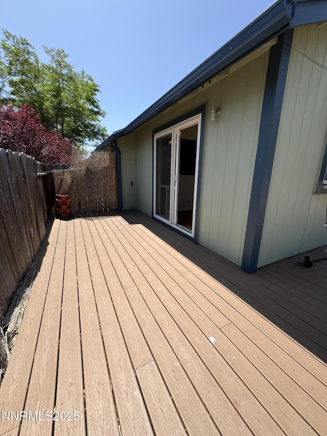 6559 Fall River Cir, Reno, NV 89523 - view of deck
