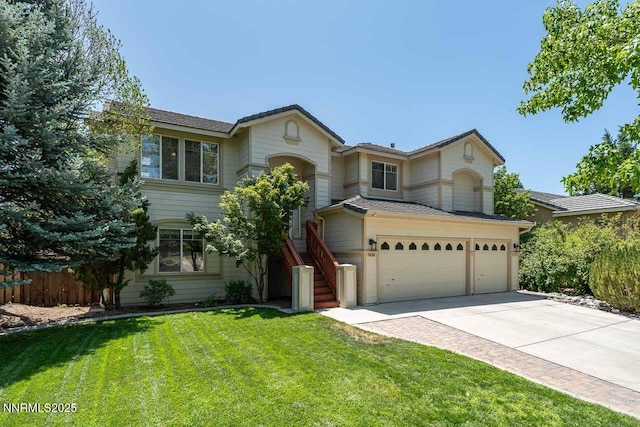 7436 Baysheen Ct, Sparks, NV 89436 - view of front facade featuring driveway