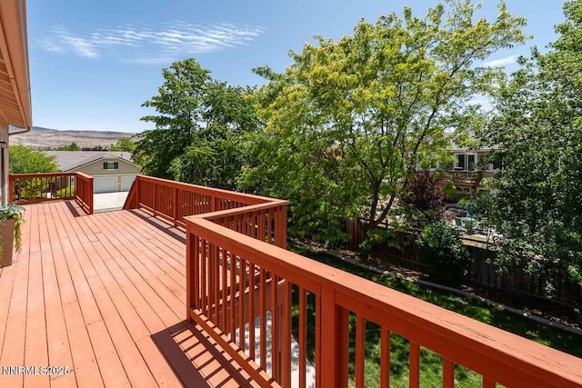 7436 Baysheen Ct, Sparks, NV 89436 - view of wooden deck