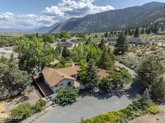 2548 Jacks Valley Rd, Genoa, NV 89411 - aerial view of a mountainous background