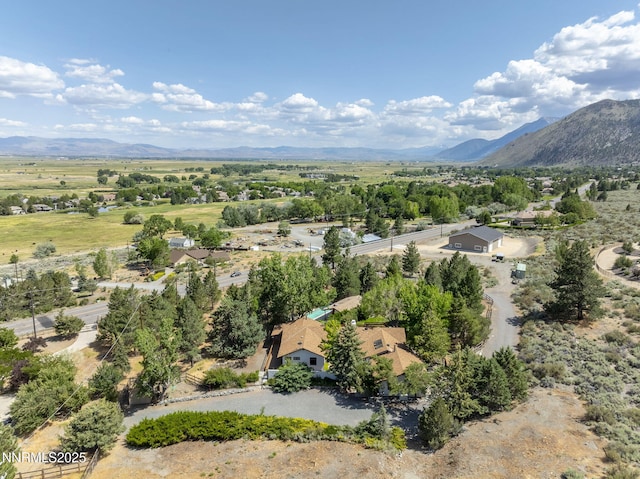 2548 Jacks Valley Rd, Genoa, NV 89411 - bird's eye view of a mountainous background