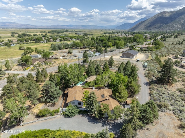 2548 Jacks Valley Rd, Genoa, NV 89411 - aerial view of a mountain backdrop