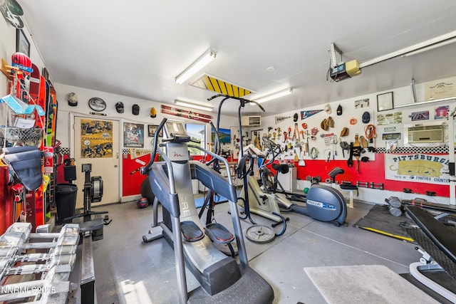 545 Mogul Mountain Dr, Reno, NV 89523 - exercise room featuring a workshop area