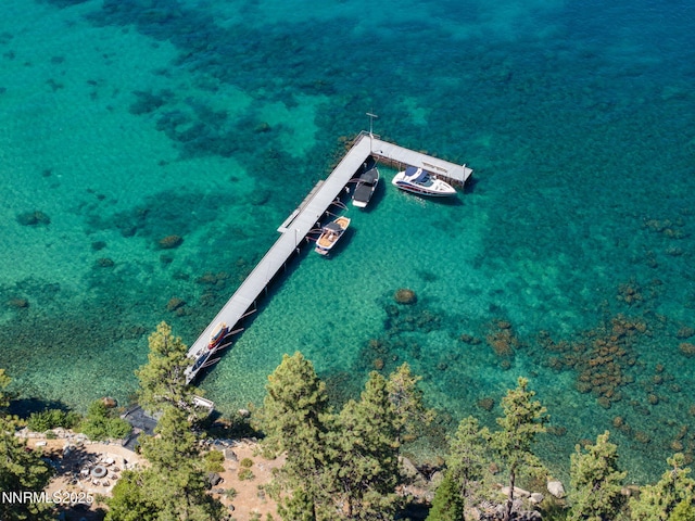 5 Kelly Cir, Glenbrook, NV 89413 - aerial view of property and surrounding area