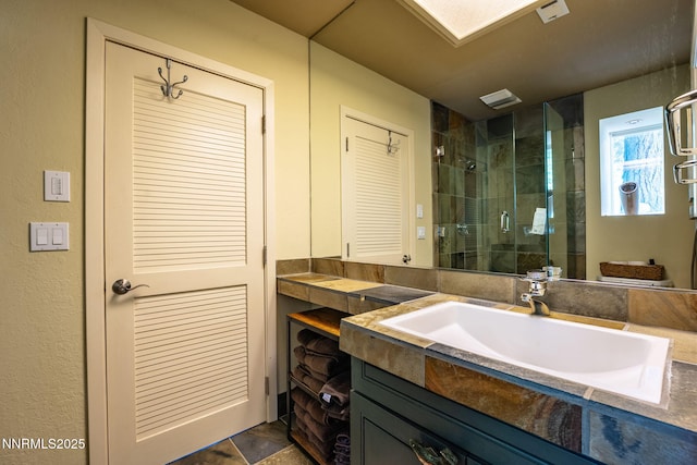 5 Kelly Cir, Glenbrook, NV 89413 - bathroom featuring vanity and a shower stall