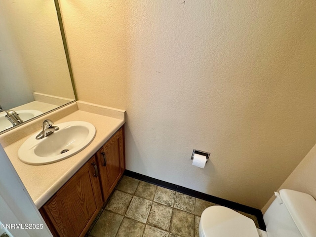 4066 Snowshoe Ln, Reno, NV 89502 - bathroom featuring vanity and stone finish floors