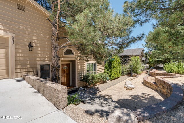 3597 Skyline View Dr, Reno, NV 89509 - property entrance
