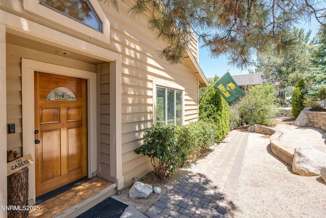 3597 Skyline View Dr, Reno, NV 89509 - entrance to property