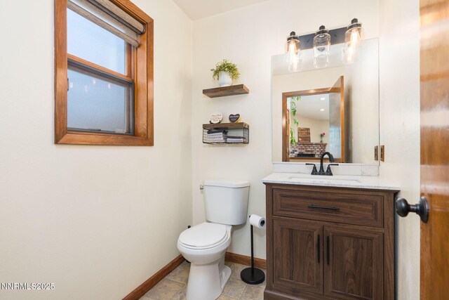 3597 Skyline View Dr, Reno, NV 89509 - bathroom featuring baseboards and vanity