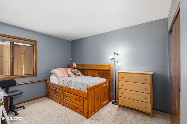 3597 Skyline View Dr, Reno, NV 89509 - bedroom with light colored carpet and a closet