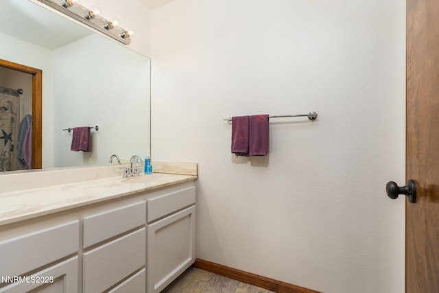 3597 Skyline View Dr, Reno, NV 89509 - full bathroom with vanity and stone finish floors