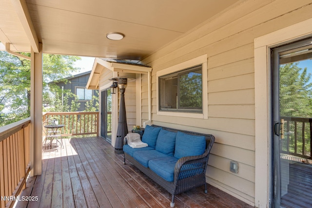 3597 Skyline View Dr, Reno, NV 89509 - wooden terrace featuring an outdoor hangout area