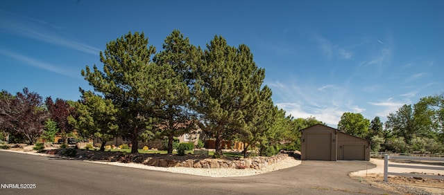 15045 Heathcliff Dr, Reno, NV 89511 - view of front of house featuring a garage