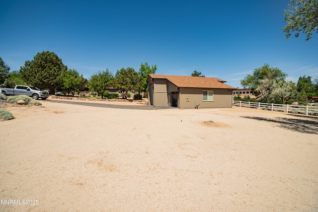 15045 Heathcliff Dr, Reno, NV 89511 - view of side of property