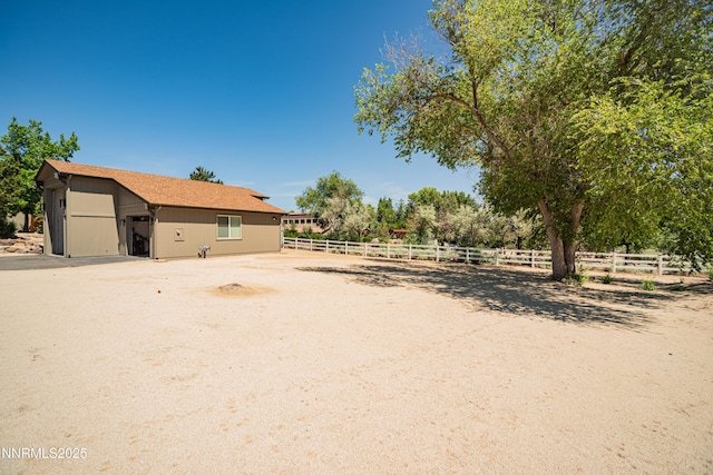 15045 Heathcliff Dr, Reno, NV 89511 - view of yard