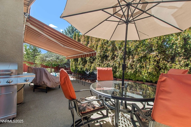 1719 Colavita Way, Reno, NV 89521 - view of patio with outdoor dining space and a grill