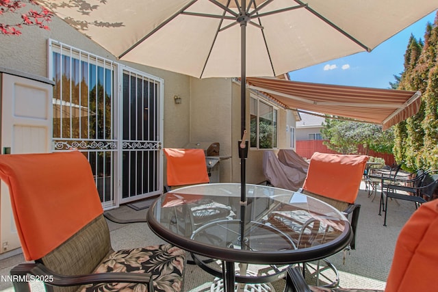 1719 Colavita Way, Reno, NV 89521 - view of patio / terrace with outdoor dining area