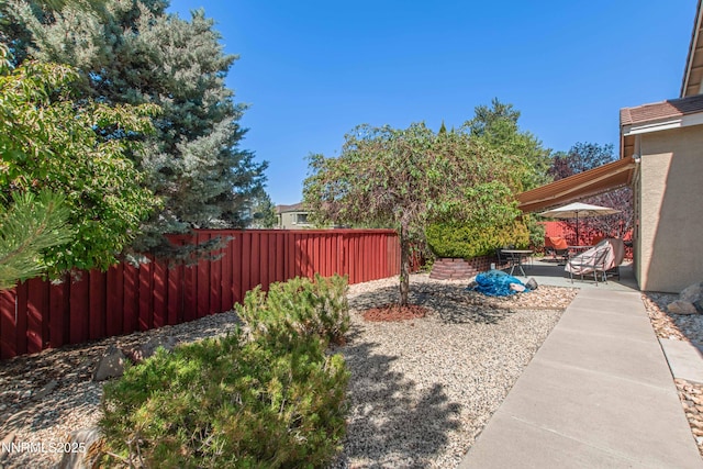 1719 Colavita Way, Reno, NV 89521 - view of yard with a patio area