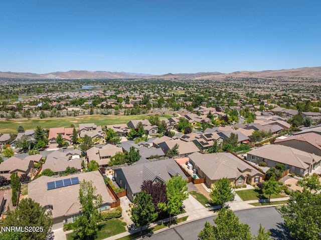 3226 Banestone Rd, Sparks, NV 89436 - aerial view of residential area featuring mountains