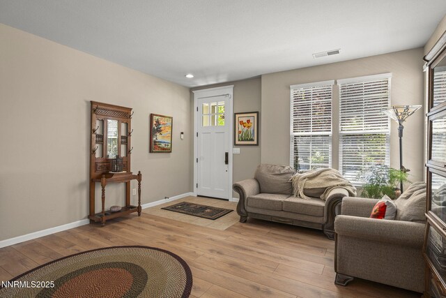 3226 Banestone Rd, Sparks, NV 89436 - living area featuring light wood-style floors and recessed lighting