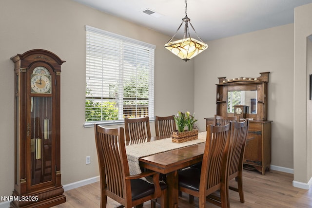3226 Banestone Rd, Sparks, NV 89436 - dining space with light wood-style flooring and baseboards