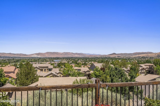 3226 Banestone Rd, Sparks, NV 89436 - mountain view featuring nearby suburban area