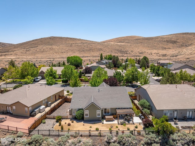 3226 Banestone Rd, Sparks, NV 89436 - aerial view of residential area featuring mountains