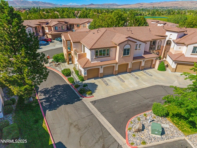 6120 Ingleston Dr Unit 621, Sparks, NV 89436 - aerial perspective of suburban area featuring mountains