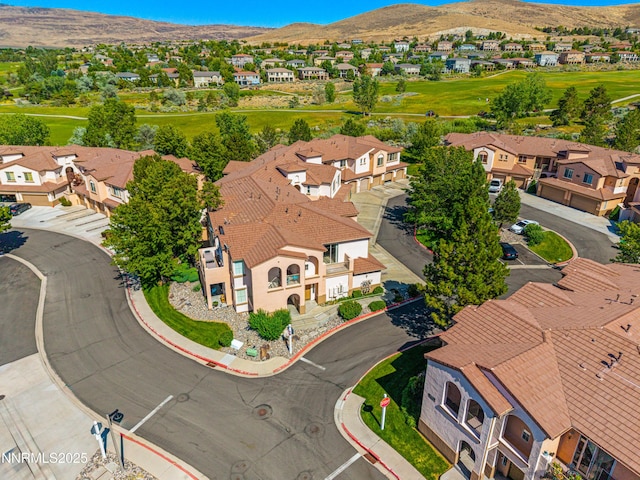 6120 Ingleston Dr Unit 621, Sparks, NV 89436 - aerial perspective of suburban area featuring mountains