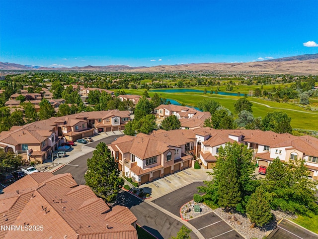 6120 Ingleston Dr Unit 621, Sparks, NV 89436 - aerial perspective of suburban area with a water and mountain view