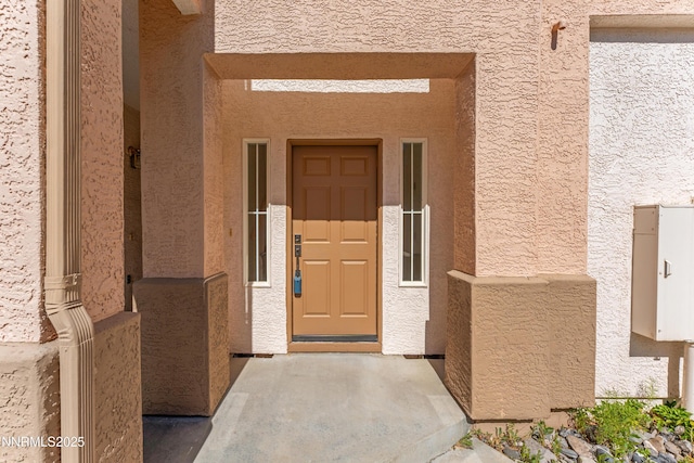 6120 Ingleston Dr Unit 621, Sparks, NV 89436 - doorway to property featuring stucco siding