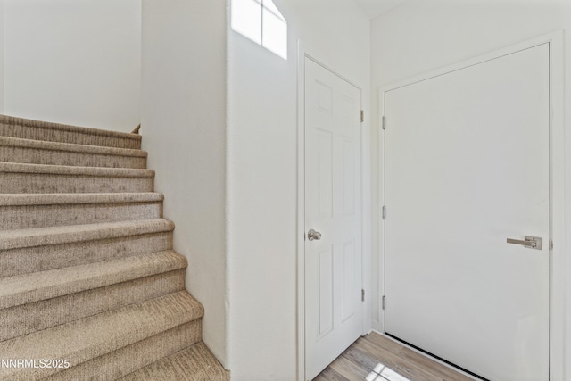 6120 Ingleston Dr Unit 621, Sparks, NV 89436 - staircase featuring wood finished floors