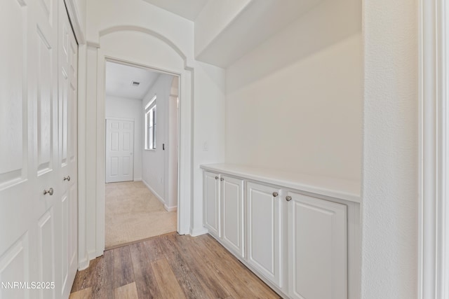6120 Ingleston Dr Unit 621, Sparks, NV 89436 - hallway featuring light wood finished floors