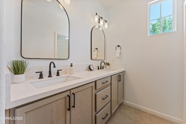6120 Ingleston Dr Unit 621, Sparks, NV 89436 - full bathroom featuring double vanity and baseboards