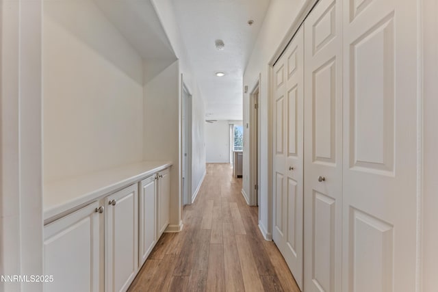 6120 Ingleston Dr Unit 621, Sparks, NV 89436 - corridor with light wood finished floors and recessed lighting