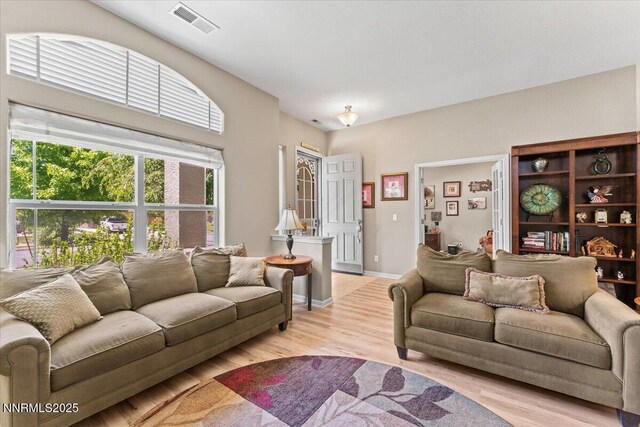 6648 Equation Dr, Sparks, NV 89436 - living area featuring light wood-style floors