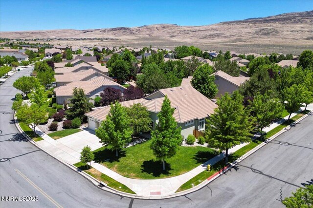 6648 Equation Dr, Sparks, NV 89436 - aerial view of residential area with mountains