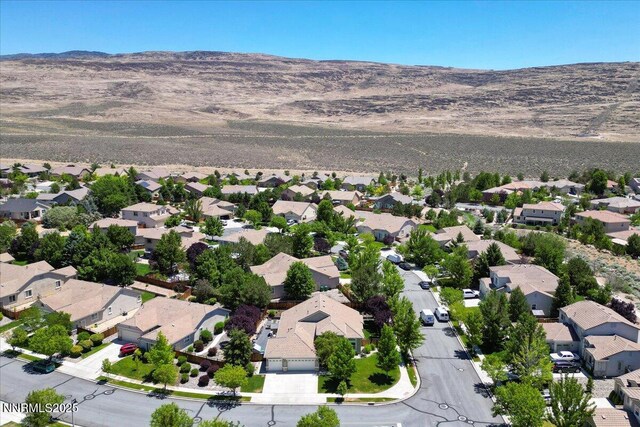 6648 Equation Dr, Sparks, NV 89436 - aerial view of residential area featuring mountains