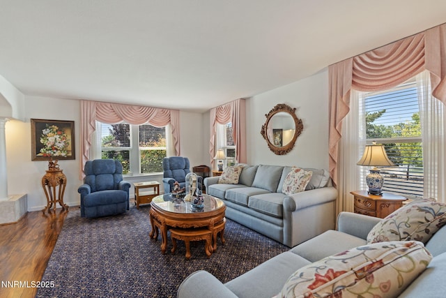 3555 Vista Blvd, Sparks, NV 89436 - living room with wood finished floors and baseboards