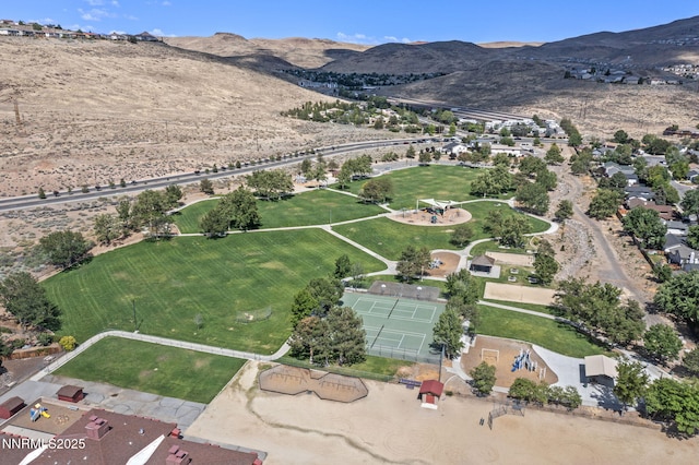 3555 Vista Blvd, Sparks, NV 89436 - aerial overview of property's location with a mountain backdrop