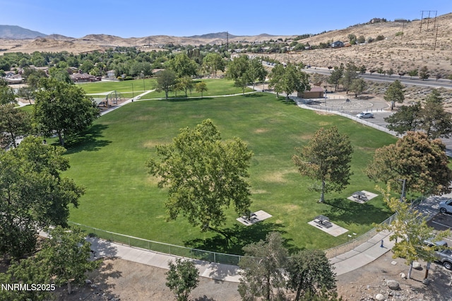 3555 Vista Blvd, Sparks, NV 89436 - bird's eye view of a mountainous background