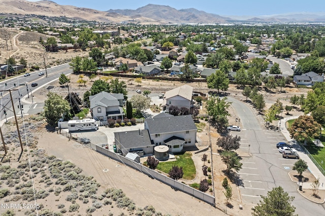 3555 Vista Blvd, Sparks, NV 89436 - aerial view of residential area with mountains