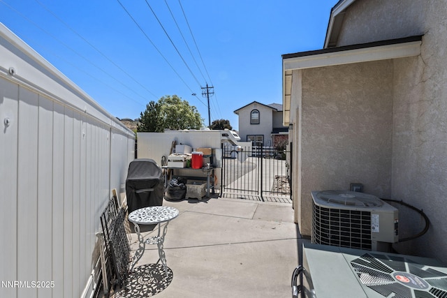 3555 Vista Blvd, Sparks, NV 89436 - view of patio / terrace featuring a gate