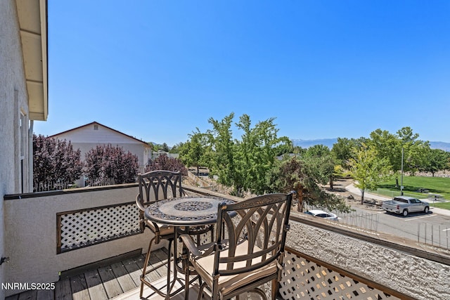 3555 Vista Blvd, Sparks, NV 89436 - view of wooden terrace